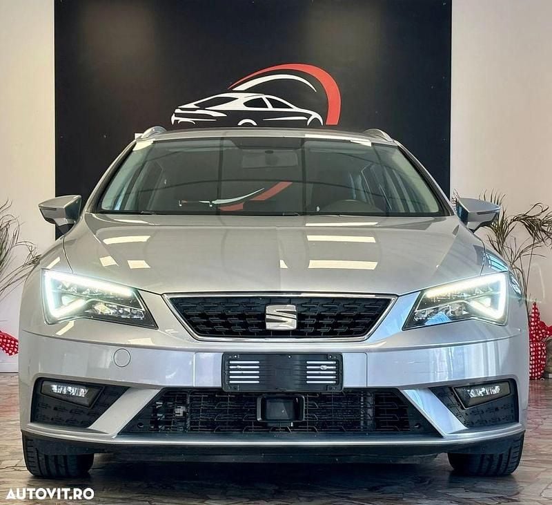 Second-hand Seat Leon 116 CP (85 kW) 2020 Culoareargint Break