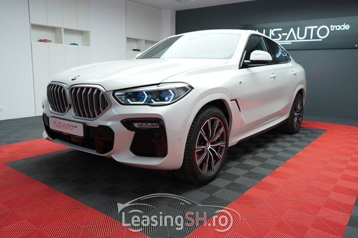 Alb Utilizat 2020 BMW X6 M M Sport SUV | 77.500 EUR - Imagine 1/4
