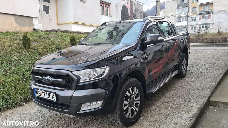 Culoarenegru Utilizat 2017 Ford Ranger Wildtrack Pickup | 19.700 EUR (Super Preț) - Imagine 1/4