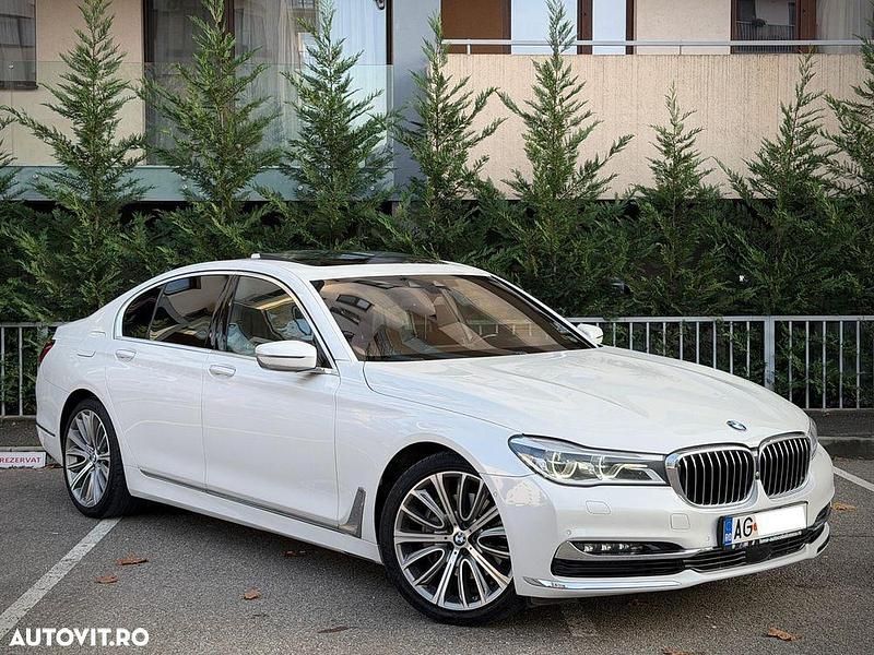 Culoarealb Utilizat 2017 BMW 730 Comfort Edition Berlinǎ | 24.700 EUR (Super Preț) - Imagine 1/4