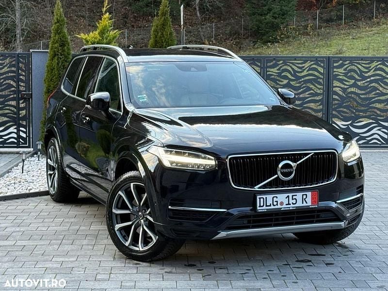 Culoarenegru Utilizat 2018 Volvo XC90 Inscription SUV | 21.990 EUR (Super Preț) - Imagine 1/4