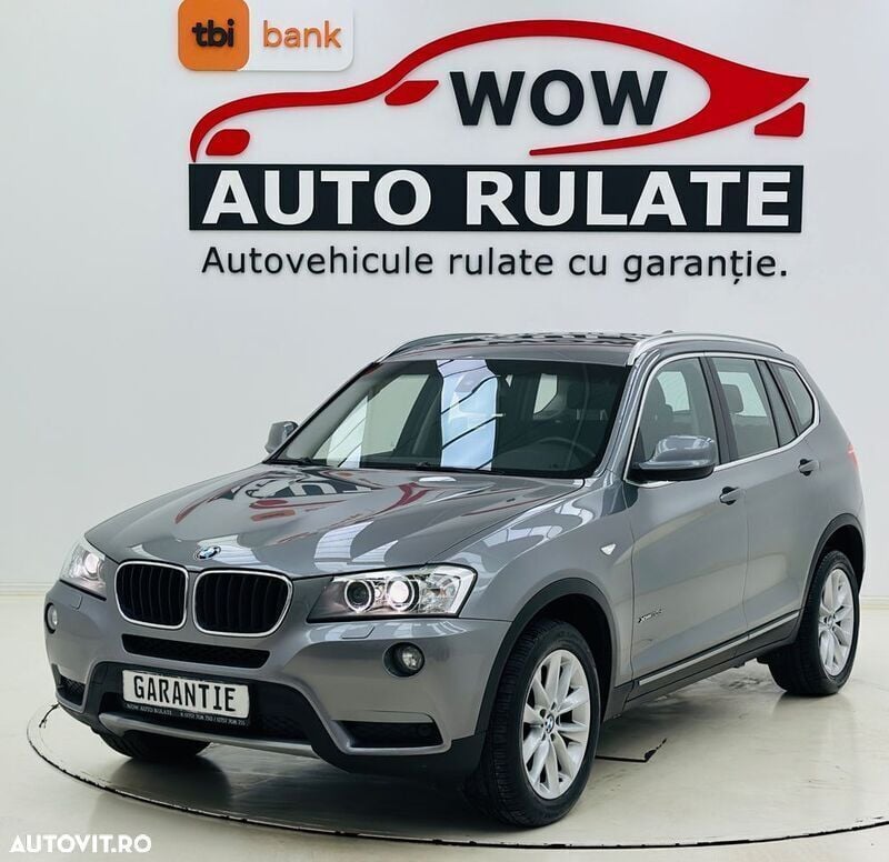 Gri Utilizat 2011 BMW X3 SUV | 10.290 EUR (Preț OK) - Imagine 1/4