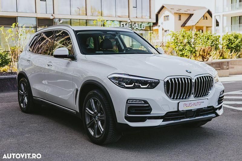 Culoarealb Utilizat 2020 BMW X5 xLine SUV | 45.000 EUR (Preț OK) - Imagine 1/4