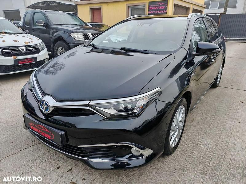 Culoarenegru Utilizat 2016 Toyota Auris Hybrid Sol Break | 10.999 EUR (Preț OK) - Imagine 1/4
