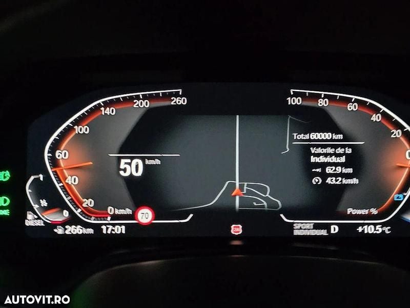 Second-hand BMW X6 286 CP (210 kW) 2021 Culoarealb SUV