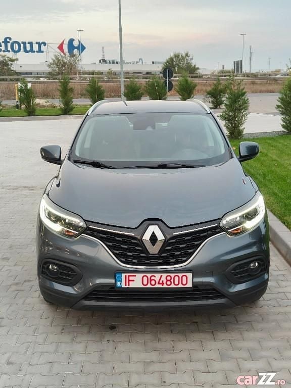 Gri Utilizat 2020 Renault Kadjar Business SUV | 14.990 EUR (Preț OK) - Imagine 1/4