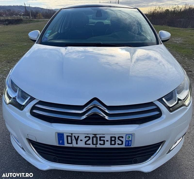 Culoarealb Utilizat 2016 Citroën C4 Exclusive Hatchback | 6.600 EUR (Preț OK) - Imagine 1/4