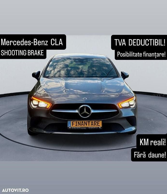 Culoaregri Utilizat 2021 Mercedes CLA200 Shooting Brake Edition Break | 21.900 EUR - Imagine 1/4