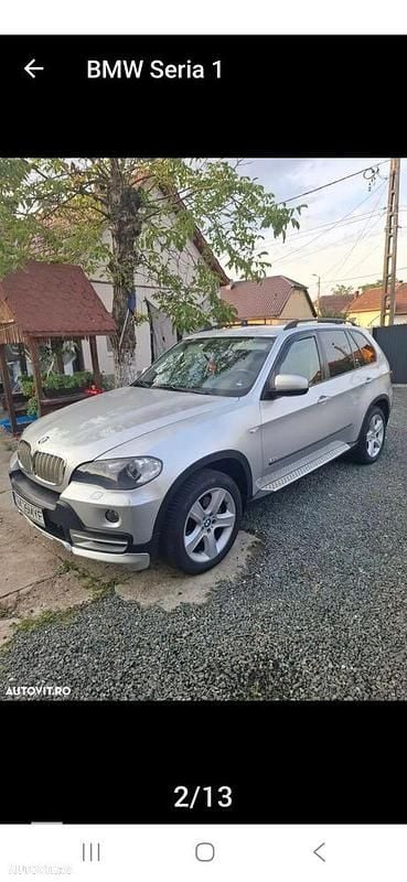 Second-hand BMW X5 235 CP (172 kW) 2009 Culoaregri SUV