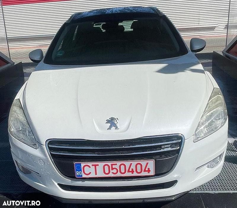 Culoarealb Utilizat 2012 Peugeot 508 Access Break | 3.700 EUR (Preț bun) - Imagine 1/4
