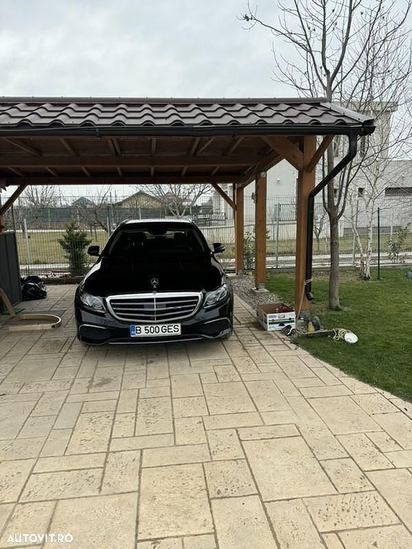 Negru Utilizat 2017 Mercedes E220 Exclusive Break | 16.900 EUR (Preț OK) - Imagine 1/4