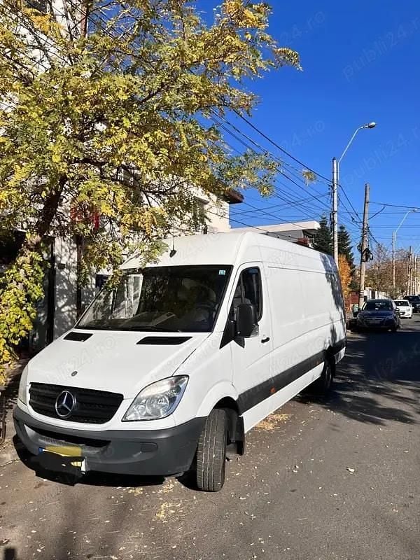 Alb Utilizat 2011 Mercedes Sprinter Van | 28.500 EUR - Imagine 1/4