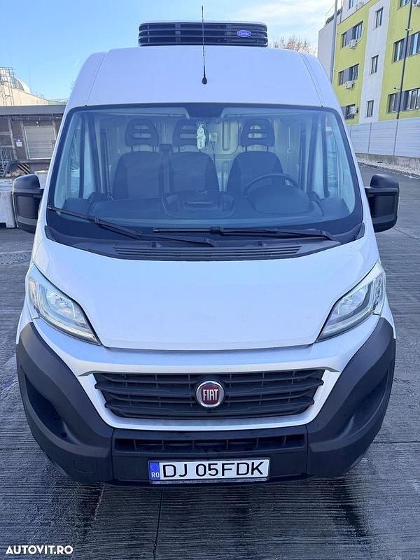 Second-hand Fiat Ducato 130 CP (95 kW) 2019 Culoarealb Van