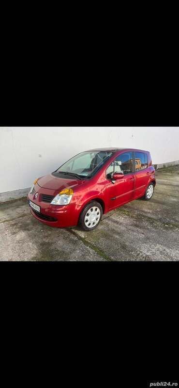 Utilizat 2005 Renault Modus Monovolum | 1.599 EUR - Imagine 1/3