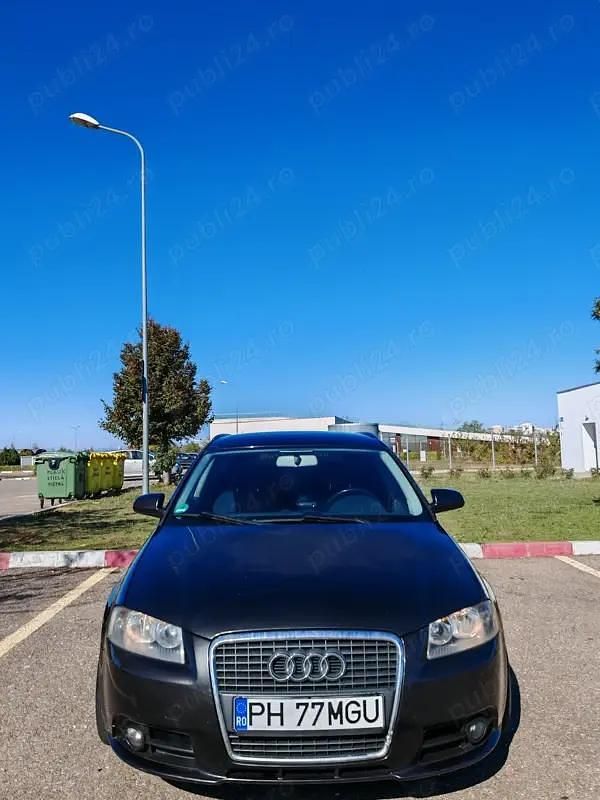 Maro Utilizat 2007 Audi A3 Hatchback | 4.600 EUR (Puțin scump) - Imagine 1/4