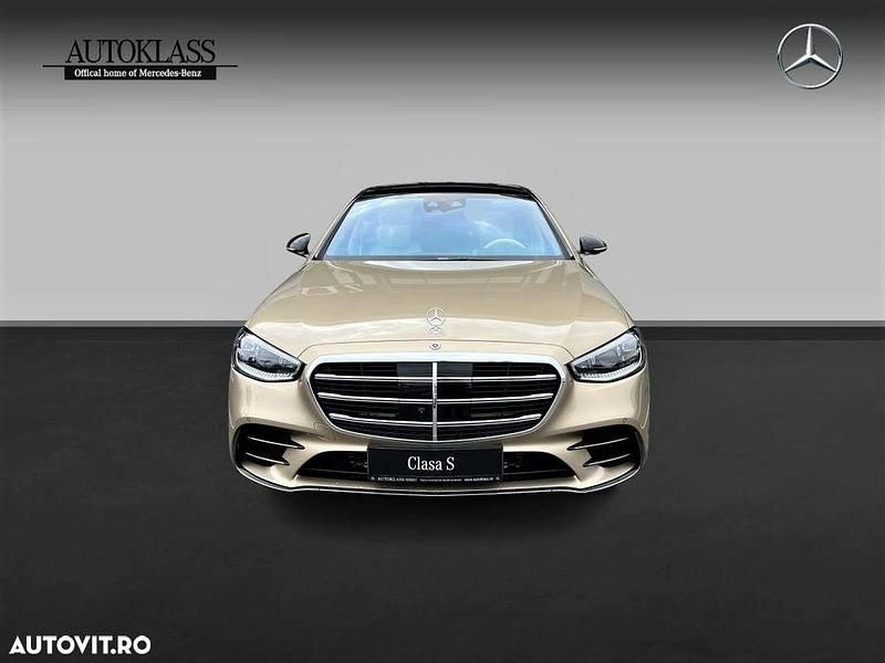 Second-hand Mercedes S500 435 CP (319 kW) 2022 Culoaregalbeuriu Berlinǎ