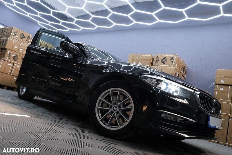 Second-hand BMW 530 M Sport 252 CP (185 kW) 2017 Culoarenegru Berlinǎ