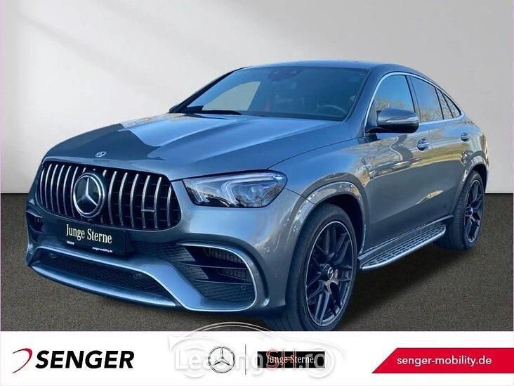 Gri Utilizat 2022 Mercedes ML63 AMG AMG SUV | 100.641 EUR - Imagine 1/4