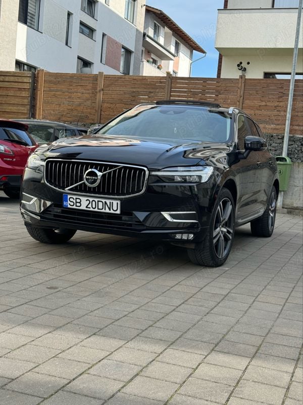 Second-hand Volvo XC60 197 CP (144 kW) 2021 Negru SUV
