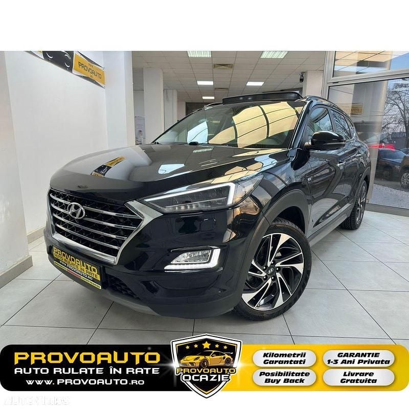 Culoarenegru Utilizat 2020 Hyundai Tucson Prime SUV | 18.950 EUR (Preț bun) - Imagine 1/4
