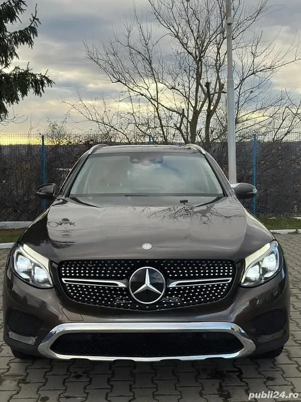 Second-hand Mercedes GLC250 204 CP (150 kW) 2016 SUV