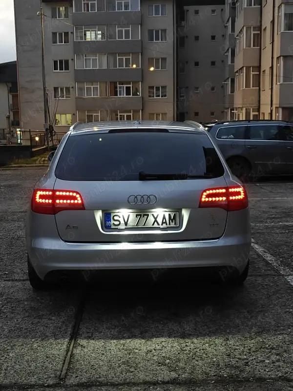 Gri Second-hand 2010 Audi A6 | 7.500 EUR (Puțin scump) - Imagine 1/4