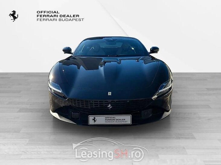 Negru Utilizat 2022 Ferrari Roma Coupe | 266.560 EUR - Imagine 1/4
