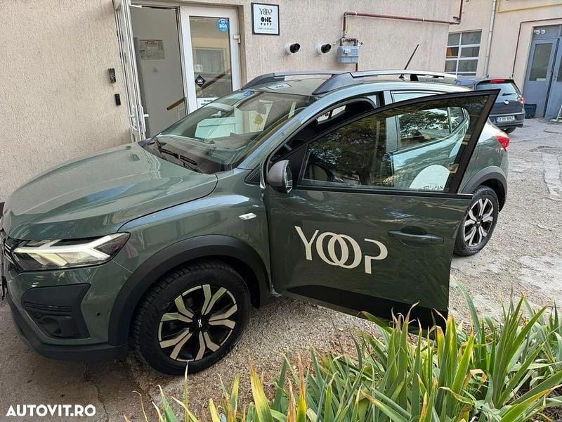 Culoareverde Utilizat 2022 Dacia Sandero Hatchback | 11.899 EUR (Preț OK) - Imagine 1/4