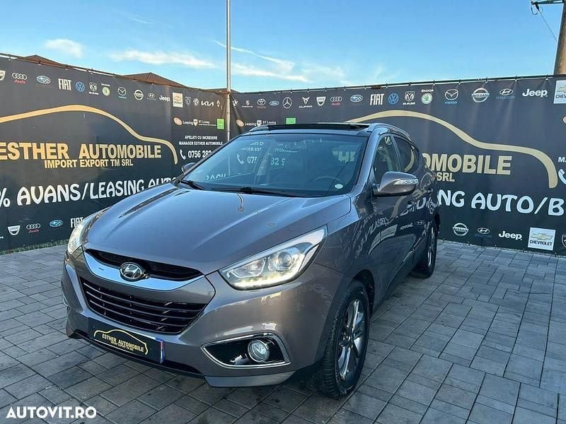 Second-hand Hyundai ix35 136 CP (100 kW) 2014 Culoaregri SUV