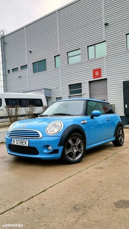Albastru Utilizat 2008 Mini Cooper Coupé Coupe | 6.990 EUR - Imagine 1/4