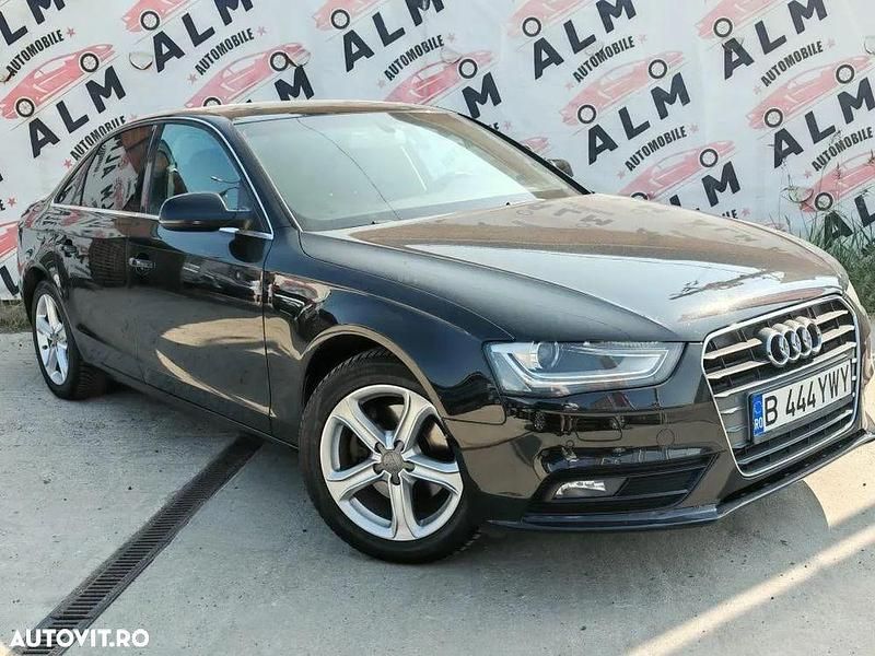 Culoarenegru Utilizat 2013 Audi A4 Ambition Berlinǎ | 9.950 EUR (Preț OK) - Imagine 1/4