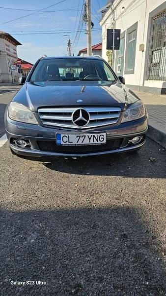 Gri Utilizat 2008 Mercedes C220 Break | 5.000 EUR (Preț OK) - Imagine 1/4