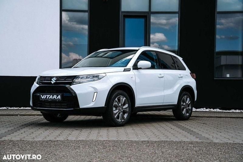 Alb Nouă 2025 Suzuki Vitara SUV | 21.891 EUR (Preț OK) - Imagine 1/4