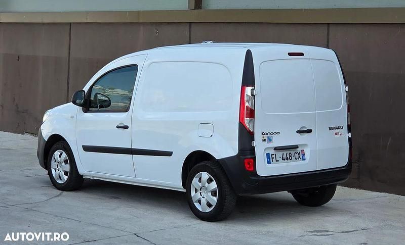 Second-hand Renault Kangoo LIMITED 115 CP (84 kW) 2020 Alb Monovolum