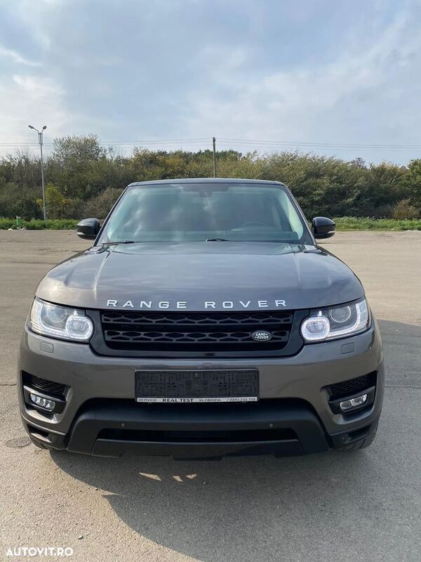 Gri Utilizat 2014 Land Rover Range Rover HSE SUV | 23.990 EUR (Preț OK) - Imagine 1/4