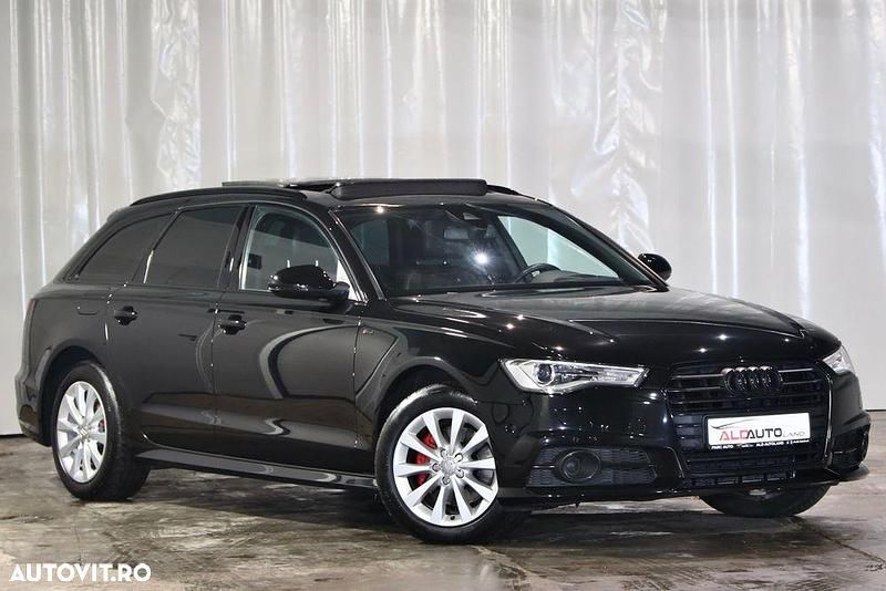 Second-hand Audi A6 Comfort 150 CP (110 kW) 2017 Culoarenegru Break