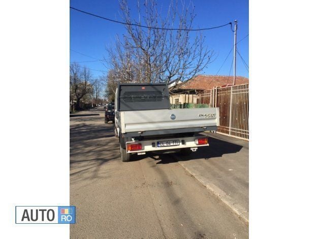 Second-hand Fiat Ducato 120 CP (88 kW) 2007 Alb Van