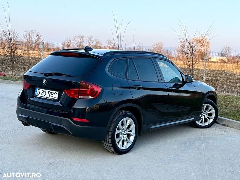 Second-hand BMW X1 Sport Line 143 CP (105 kW) 2013 Culoarenegru SUV