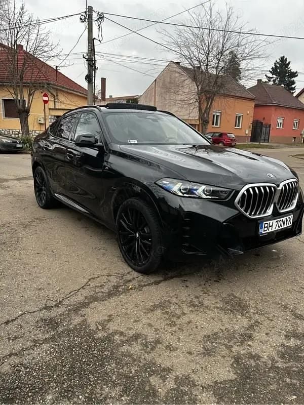 Second-hand BMW X6 286 CP (210 kW) 2024 SUV