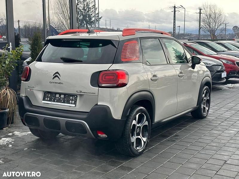 Second-hand Citroën C3 Aircross 110 CP (80 kW) 2020 Culoarebej SUV