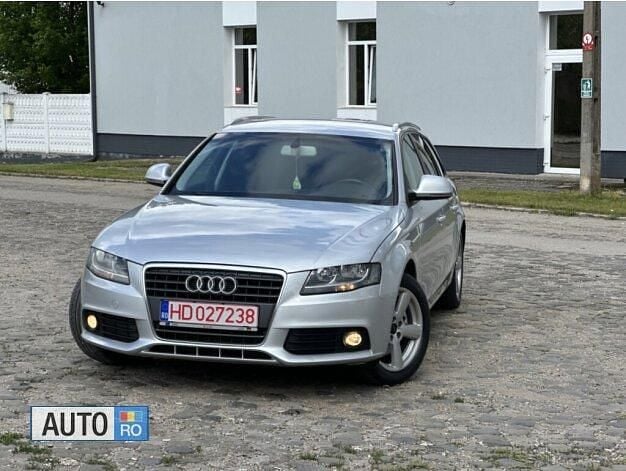 Argintiu Utilizat 2009 Audi A4 Sport Break | 6.200 EUR (Preț OK) - Imagine 1/4