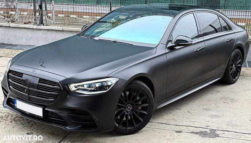 Culoarenegru Second-hand 2022 Mercedes S580 Berlinǎ | 91.960 EUR (Super Preț) - Imagine 1/4