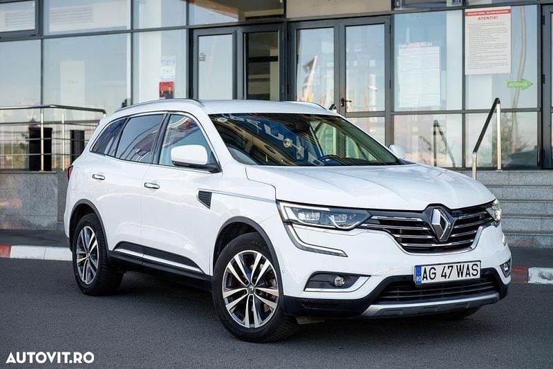 Culoarealb Utilizat 2017 Renault Koleos SUV | 14.490 EUR (Super Preț) - Imagine 1/4