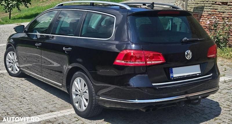 Second-hand VW Passat Comfortline 140 CP (102 kW) 2012 Culoarenegru Break