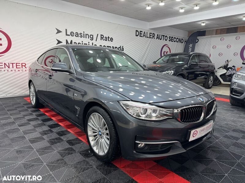 Gri Utilizat 2013 BMW 320 Gran Turismo Luxury Line Berlinǎ | 12.800 EUR (Preț OK) - Imagine 1/4
