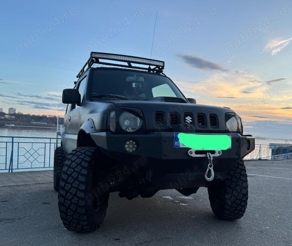 Utilizat 2007 Suzuki Jimny SUV | 7.200 EUR - Imagine 1/4