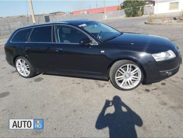 Negru Utilizat 2007 Audi A6 Break | 5.100 EUR (Puțin scump) - Imagine 1/4