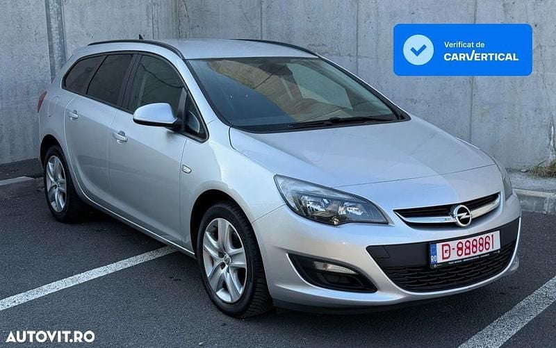 Culoaregri Utilizat 2014 Opel Astra Dynamic Break | 4.700 EUR (Super Preț) - Imagine 1/4
