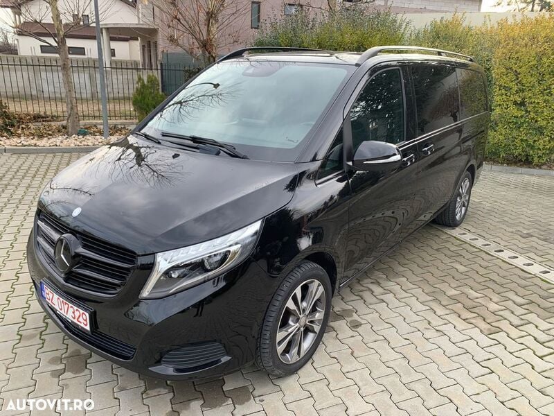 Second-hand Mercedes V250 Avantgarde Edition 190 CP (139 kW) 2017 Negru Monovolum