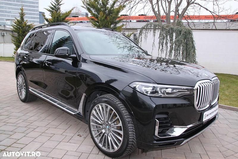 Second-hand BMW X7 Comfort Edition 265 CP (194 kW) 2021 Culoarealte culori SUV